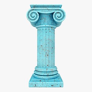 Column 04 Blue