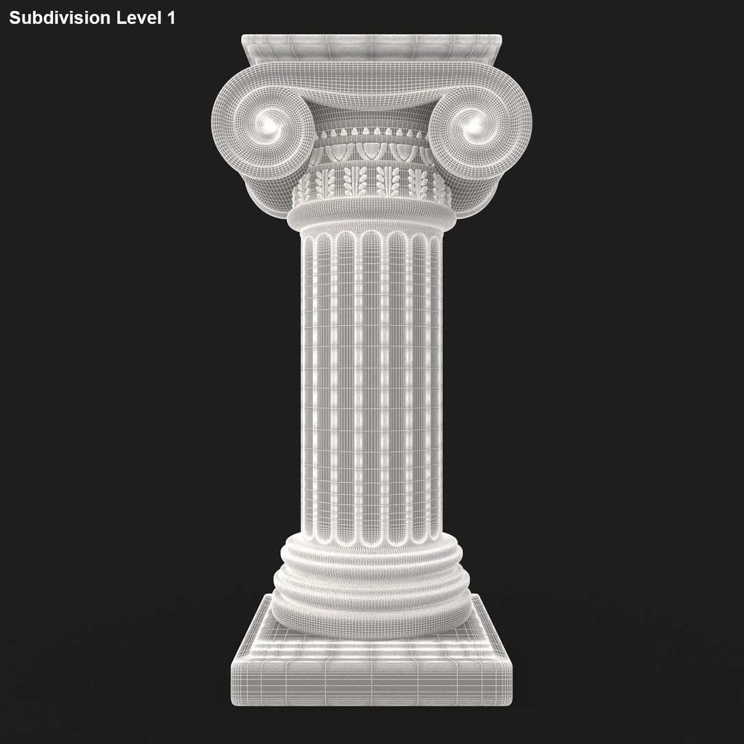 column 04 blue fbx