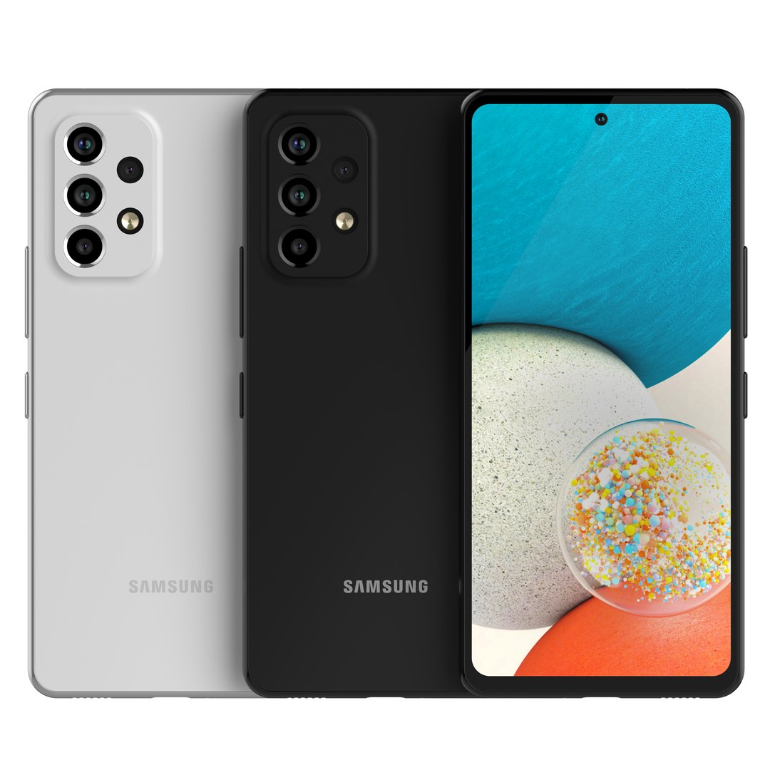 3D Samsung Galaxy A53 https://p.turbosquid.com/ts-thumb/o4/3GV5tz/pj/r6/jpg/1638236569/1920x1080/fit_q87/a8a457a7fe70266abdb56985a36d463027471525/r6.jpg