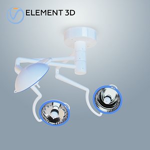 Trio Mount Metal Halide Surgical Medical Light