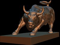 bull-wall street .new-york toro