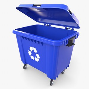 Dumpster v2 3D model