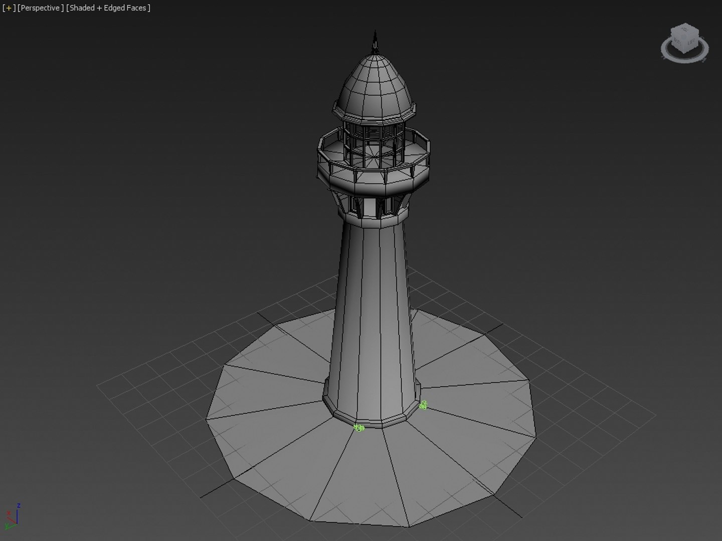 3d Model Guard Tower