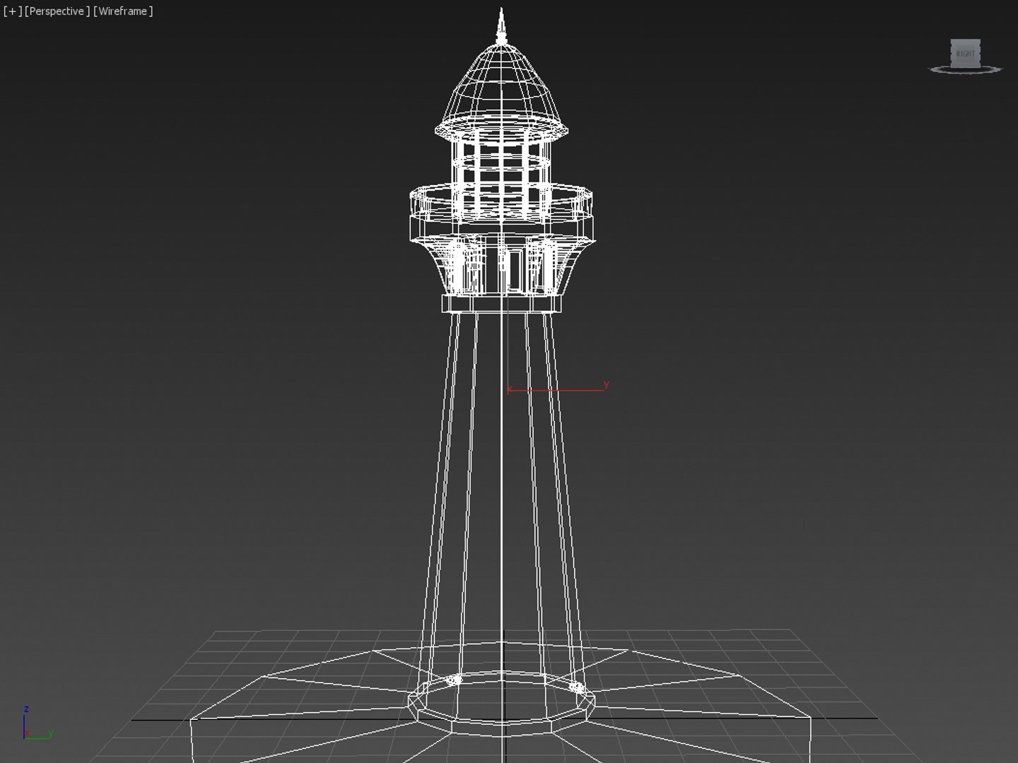 3d Model Guard Tower