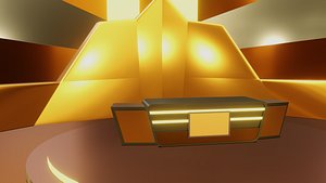 Virtual Studio 3D model