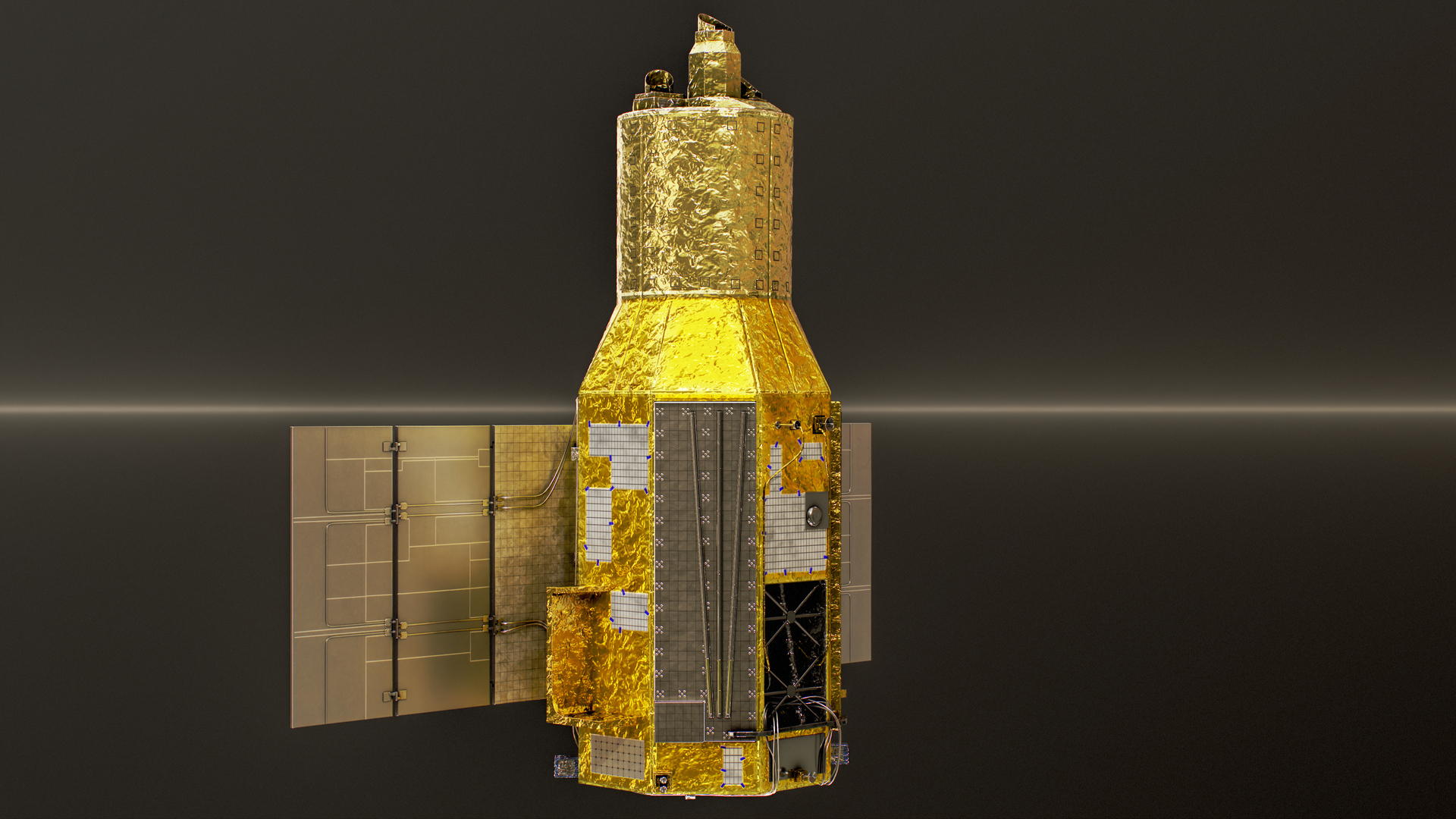 3D model XRISM JAXA X-Ray Space Telescope https://p.turbosquid.com/ts-thumb/o4/83aOgz/9u/z/png/1767272914/1920x1080/turn_fit_q99/d58698a07c6f586a2424f9e82039b6eec9d2412f/z-1.jpg