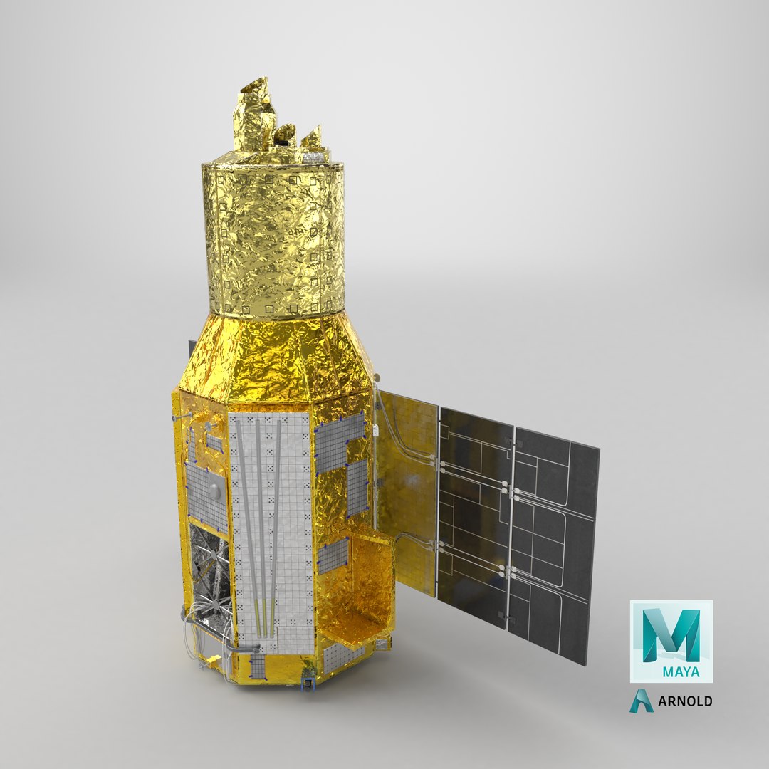 3D model XRISM JAXA X-Ray Space Telescope https://p.turbosquid.com/ts-thumb/o4/83aOgz/AJ/stemcell_maya_arnold_render/png/1768944884/1920x1080/fit_q87/2e21ddf044604e88b94837251cb4dba3e8374ead/stemcell_maya_arnold_render.jpg