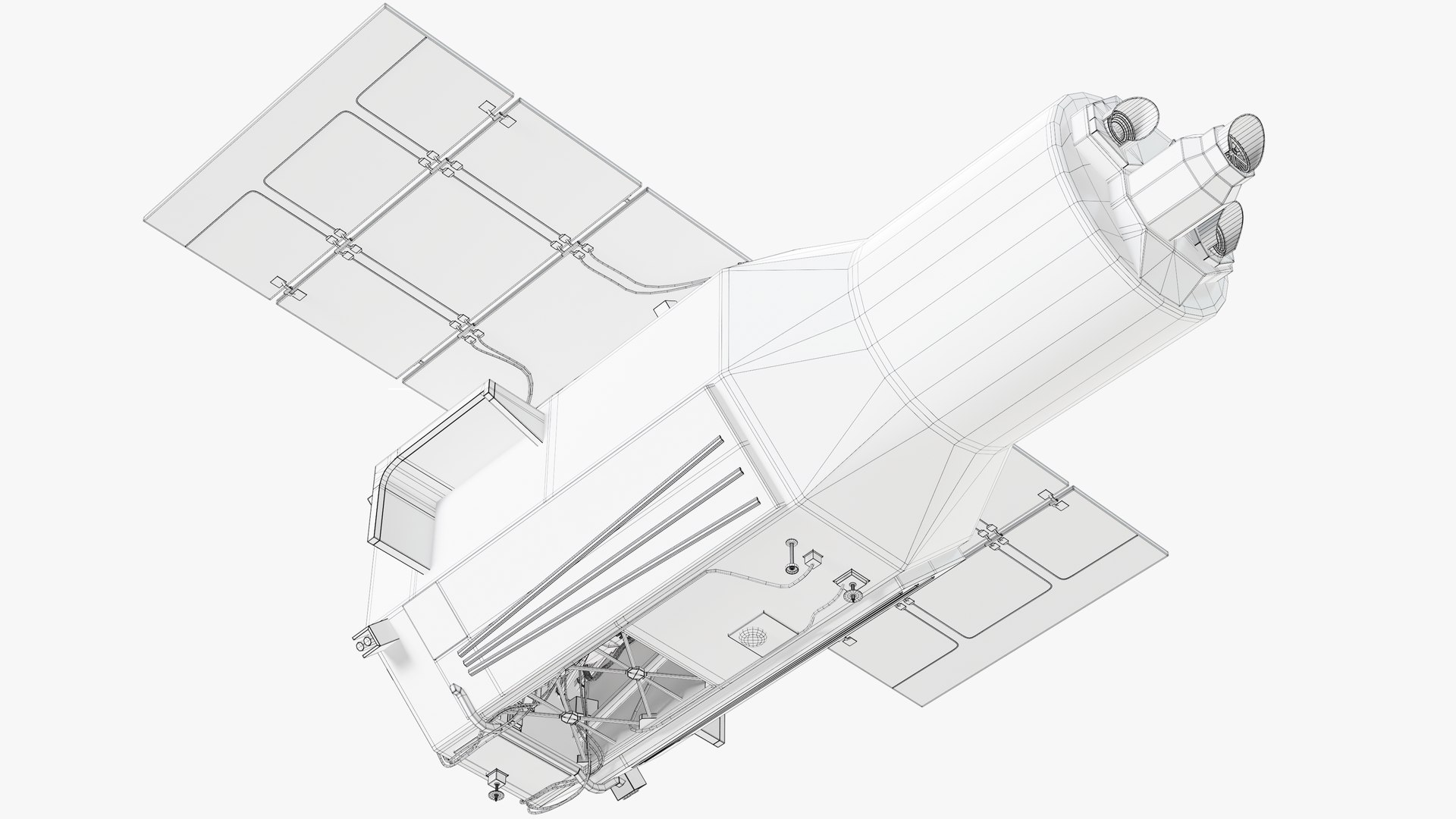 3D model XRISM JAXA X-Ray Space Telescope https://p.turbosquid.com/ts-thumb/o4/83aOgz/Po/am/png/1767272786/1920x1080/fit_q87/5bb101746fb985849309ea1f9e890bcc422d5709/am.jpg