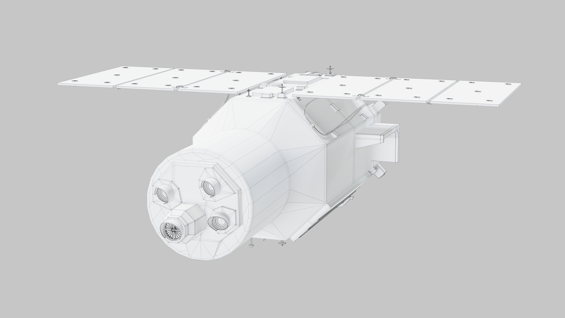 3D model XRISM JAXA X-Ray Space Telescope https://p.turbosquid.com/ts-thumb/o4/83aOgz/XY/z/png/1767278949/1920x1080/turn_fit_q99/44f95147c67c81dfe4375f3e6b12c053f4215766/z-1.jpg