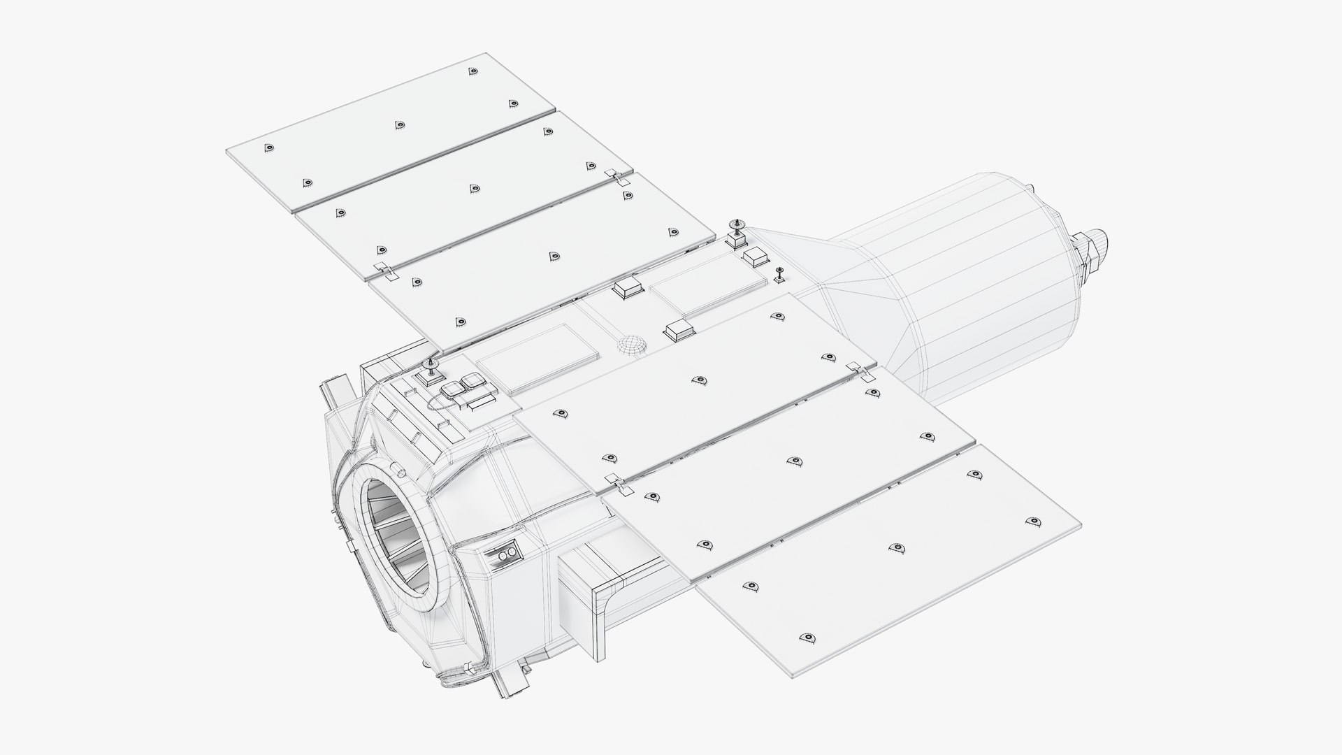 3D model XRISM JAXA X-Ray Space Telescope https://p.turbosquid.com/ts-thumb/o4/83aOgz/ls/aj/png/1767272780/1920x1080/fit_q87/e106d759802191830966948a6c7ba90574af62e5/aj.jpg