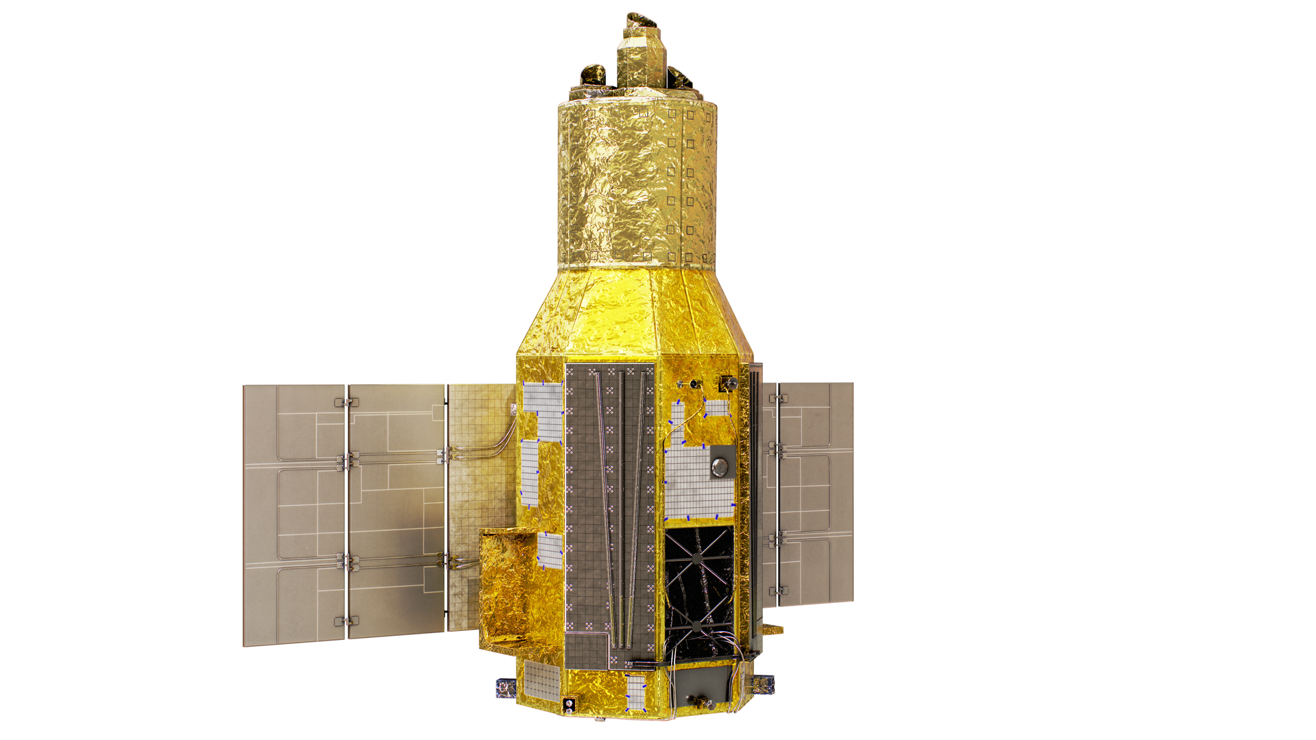 3D model XRISM JAXA X-Ray Space Telescope https://p.turbosquid.com/ts-thumb/o4/83aOgz/rK/z/png/1767278791/1920x1080/turn_fit_q99/3c168d701b6eec08c36185257e2f2d97785eb401/z-1.jpg