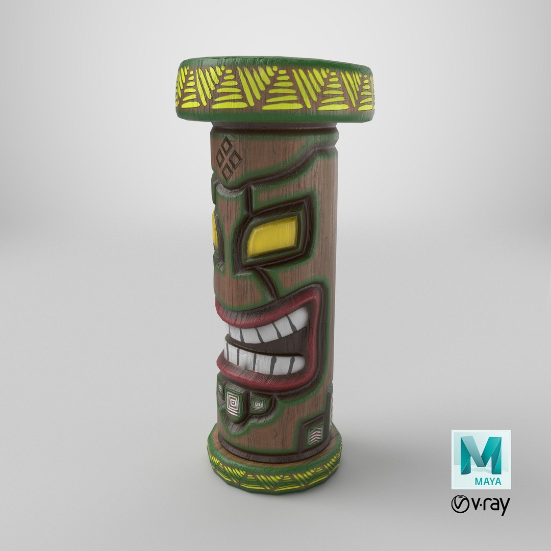 3D Carved Totem Stool with Angular Mask Multicolor model https://p.turbosquid.com/ts-thumb/o4/90ulqE/VE/stemcell_maya_vray_render/png/1777626360/1920x1080/fit_q87/39c8ca8157e1532ad9800ca3b30bc771ecbef094/stemcell_maya_vray_render.jpg