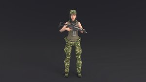 Soldier model