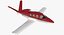 Cirrus Vision sf50 Light Jet Rigged