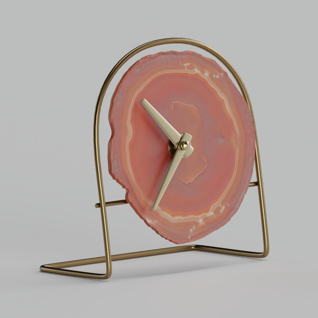 Agate Clock 3D model https://p.turbosquid.com/ts-thumb/o4/F7pm36/0f/2/png/1766137177/1920x1080/fit_q87/fbc89f9538890b42898b560d2bab279bed44099b/2.jpg