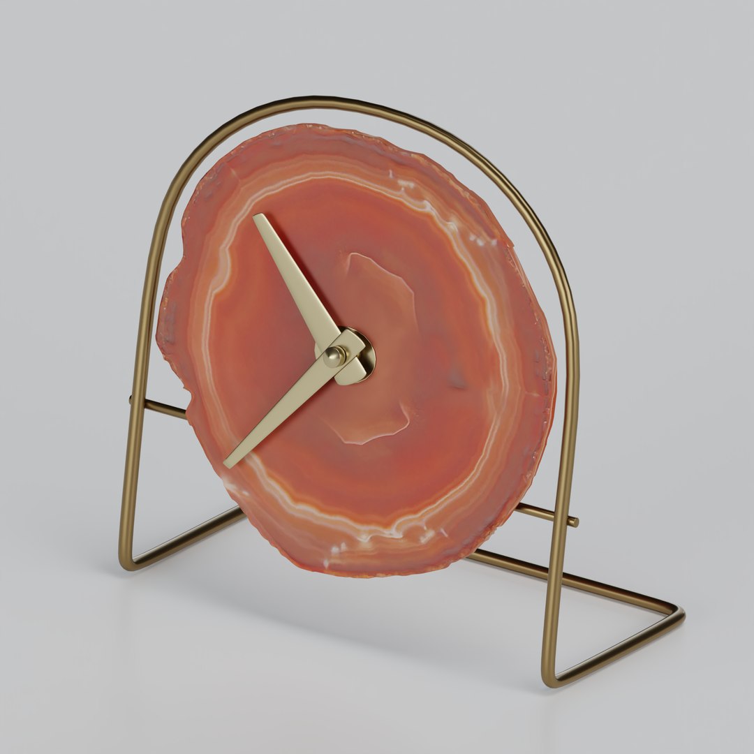 Agate Clock 3D model https://p.turbosquid.com/ts-thumb/o4/F7pm36/Bn/3/png/1766137178/1920x1080/fit_q87/45d827c587647f54418e18549232a3e24126068c/3.jpg
