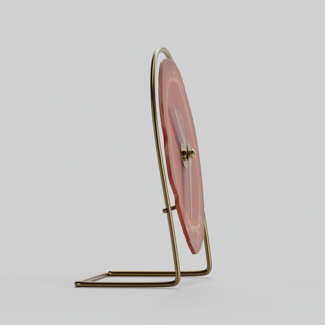 Agate Clock 3D model https://p.turbosquid.com/ts-thumb/o4/F7pm36/Ju/5/png/1766137184/1920x1080/fit_q87/a3a25269d1f740d47b4fb9faff0191c08d31e926/5.jpg