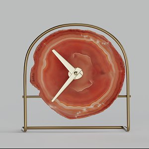 Agate Clock