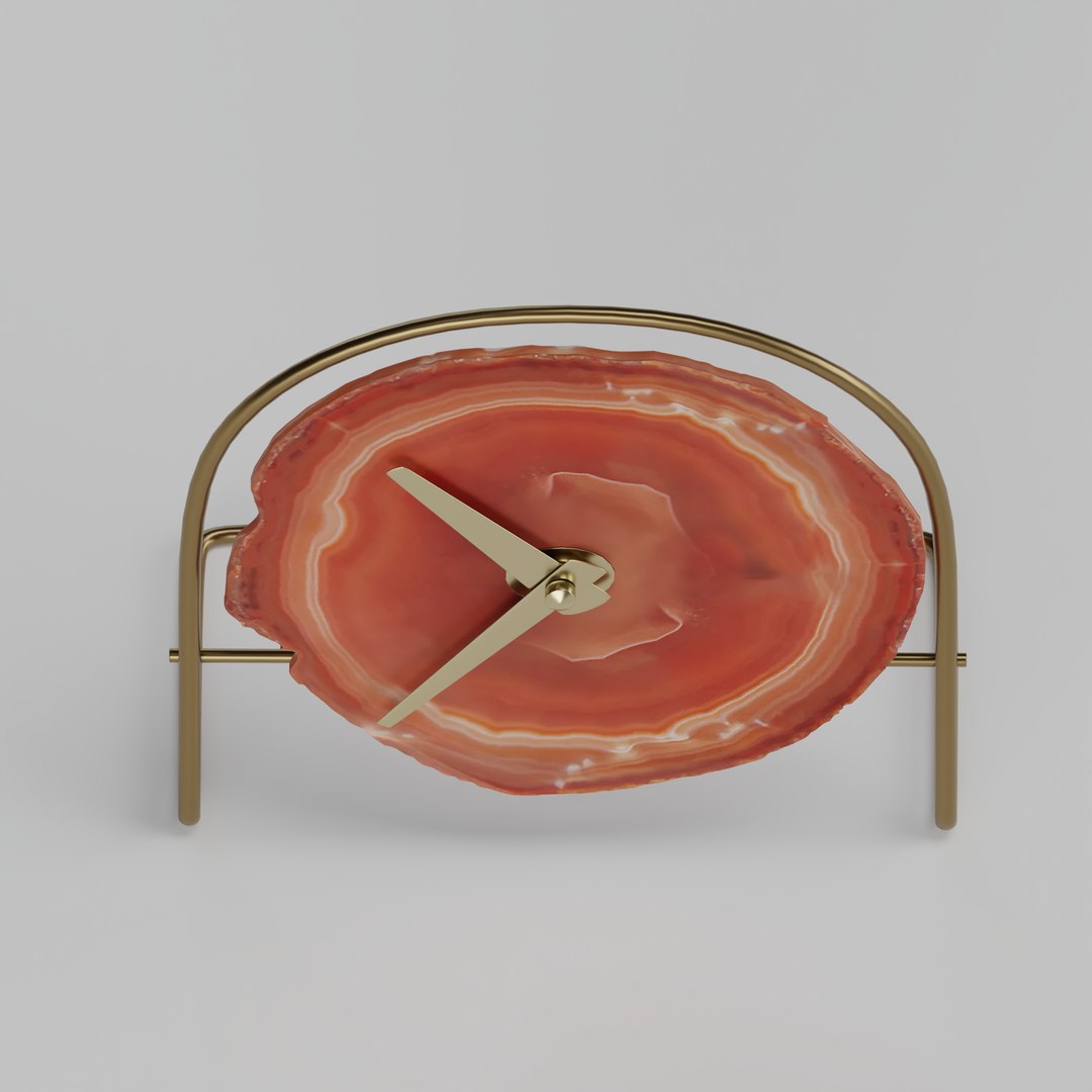 Agate Clock 3D model https://p.turbosquid.com/ts-thumb/o4/F7pm36/uA/4/png/1766137184/1920x1080/fit_q87/38c0da4cf0eeee9b19b59b4e54aacc577af1958b/4.jpg