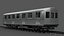 newyork subway train Low-poly