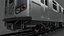 newyork subway train Low-poly