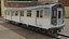 newyork subway train Low-poly