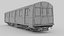 newyork subway train Low-poly