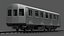 newyork subway train Low-poly