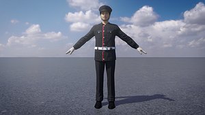 3D Japan Self Defense Force 0062