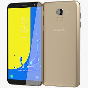 3D realistic samsung galaxy j6