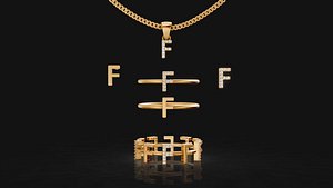 letter f set
