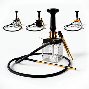 3D Hookah HOOB SubAtom