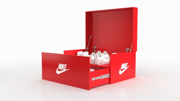 modelo 3d Caja de Nike Just Do It - TurboSquid 1770537