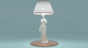 Bedside Lamp 3D model