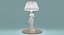 Nachttischlampe