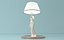 Nachttischlampe