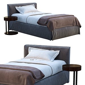 Meridiani Single Bed LAW