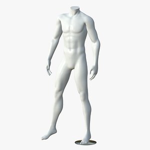 Male Mannequin Headless