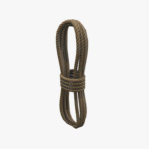 Medieval Rope Bundle 3D model
