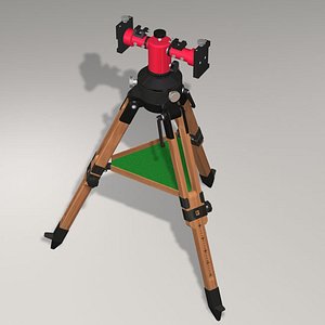 3ds max mount tripod