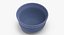 3D classical tableware bowl model