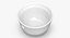 3D classical tableware bowl model