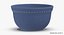 3D classical tableware bowl model