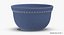 3D classical tableware bowl model