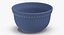 3D classical tableware bowl model