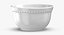 3D classical tableware bowl model