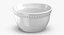 3D classical tableware bowl model