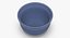 3D classical tableware bowl model