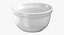 3D classical tableware bowl model