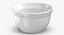 3D classical tableware bowl model
